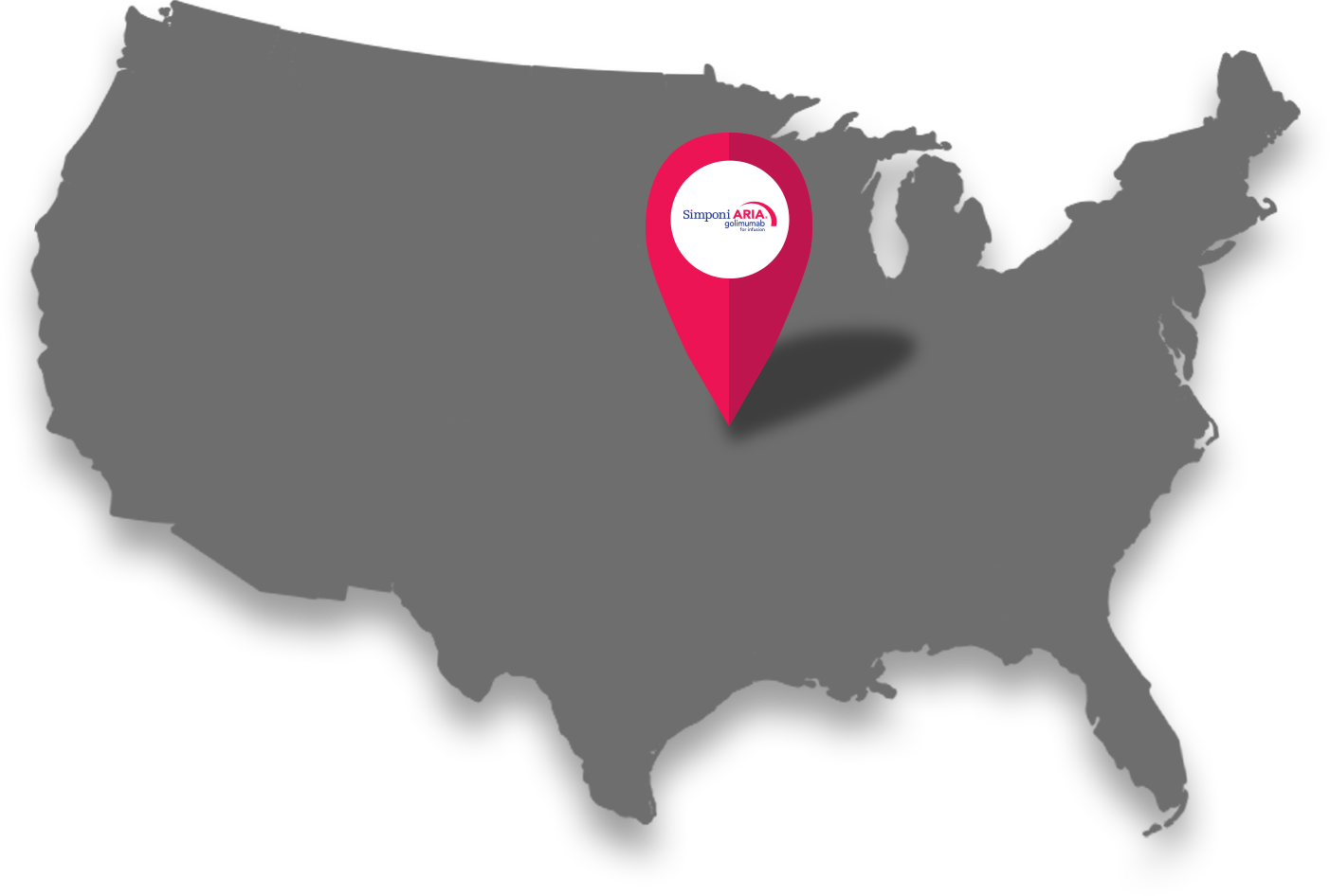 simponi aria map